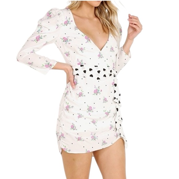 For Love & Lemons Mabel Mini Dress size XS - Picture 11 of 11